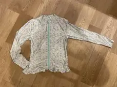 花柄ラッシュガード 140size