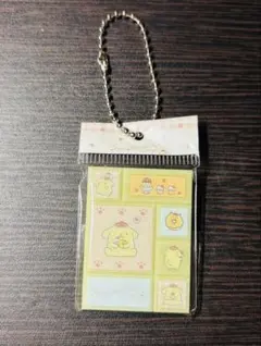 【未開封】サンリオキャラクターズタイルシールミニチュアチャーム ポムポムプリン