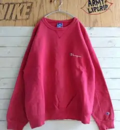 【90s・ヴィンテージ・USA製青目】Champion チャンピオン スウェット