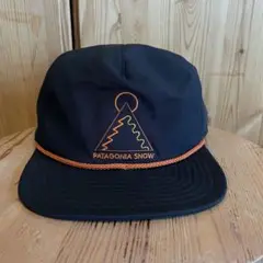 Patagonia snowfarer cap black FA24 2024年