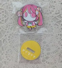 ピノキオピー アイマイナ アクリルスタンド キャンディ