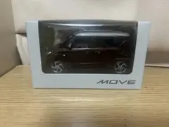 (非売品)ダイハツムーヴ プルバックカー 新品未使用！