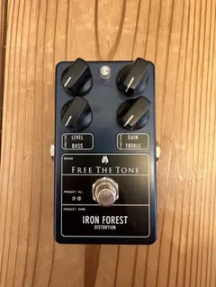 【値下げ】FREE THETONE IRON FOREST DISTORTION Free The Tone IF-1D 