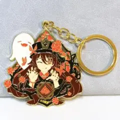 【新品】 原神 キーホルダー 胡桃 モチーフ ストラップ グッズ