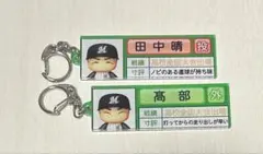 千葉ロッテマリーンズ 栄冠ナイン アクリルキーホルダー 田中晴也 髙部瑛斗