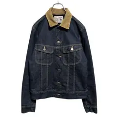 美品 Lee リー ストームライダー 濃紺 デニムジャケット Gジャン