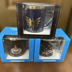 ドラゴンクエスト　ステンレスカップ3個セット