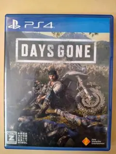 DAYS GONE PS4 ゲームソフト美品‼️