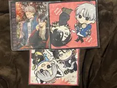 ピンクハートジャム くじメイト C賞 タオル 3種セット