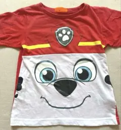 パウパトロール マーシャル　トップス　半袖　Tシャツ 120 パジャマ
