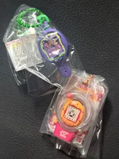 たまごっち　おかしなたまごっちボーロっち２　パッケージチャーム　２個セット