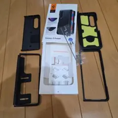 Galaxy Z Fold 4用カバー Spigen等2個セット