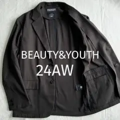 24AW ビューティー&ユース アローズ コンフォート テーラードジャケット M