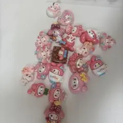 サンリオ マイメロ マイメロディ デコパ 20個セットＮｏ．1