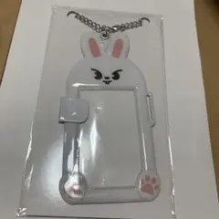 StrayKids リノ フォトカードキーホルダー