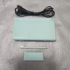 美品 Nintendo ds lite クリアブルー