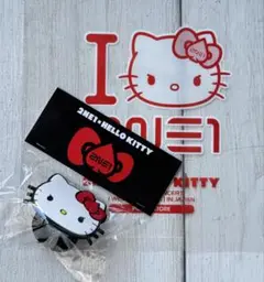2NE1 ハローキティリング付き ペンライト ホワイト 2NE1×HELLO KITTY】OFFICIAL LIGHT STICK リング｜2NE1｜mu-mo
