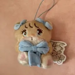 mikko characters 抱きしめおリボンマスコット　ラテ