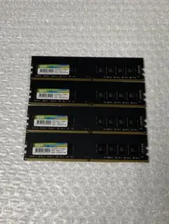 メモリー SP DDR4-2400 CL17 16GB 4枚 ジャンク