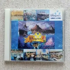 懐しの、シーのオープンCD「東京ディズニーシー　ミュージックアルバム」2001