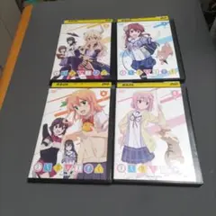 まちカドまぞく　レンタル落ちDVD　1期1〜4巻セット