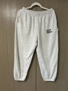 Another New My Essentials スウェットパンツ グレー L