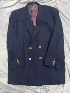 【値下げ中】CERRUTI 1881 ネイビー ダブルブレストジャケット