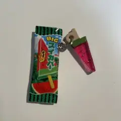 スイカアイスバー　ガチャガチャ