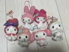 マイメロディマスコットまとめ売り