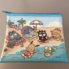 はぴだんぶい　スシローコラボ　ポーチ