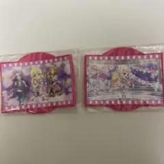 アイカツ　ガチャガチャ　ラバーコースター