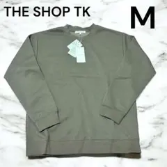 THE SHOP TK 長袖　メンズ　Mサイズ