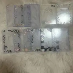 透明カードケース 複数セット