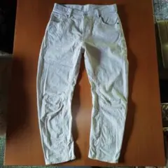 G-STAR RAW　ARC 3D　W26 L30　ベージュ　綿100　立体裁断