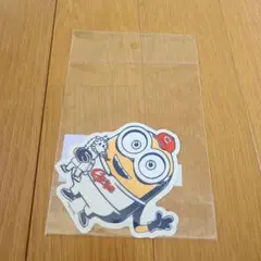 ミニオン×カープ　コラボステッカー