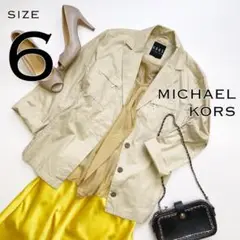 MICHAEL KORS マイケルコース コットンワークジャケット ベージュM