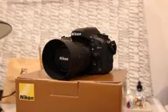 Nikon D610+ AF-S NIKKOR 50mm f/1.8G その他