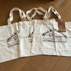 Mini.k Vintage トートバッグ 3個セット　新品未使用