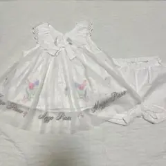 メゾピアノ　セットアップ　チュニック　ワンピース