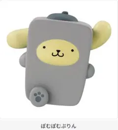 サンリオ どろろーん妖怪ふぃぎゅあ ポムポムプリン ガチャガチャ ぬりかべ