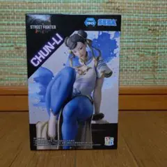 ストリートファイター６ ちょこのせ プレミアムフィギュア 春麗