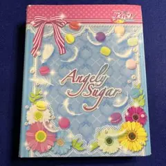 アイカツ！オフィシャルバインダー　エンジェリーシュガー　２０１３