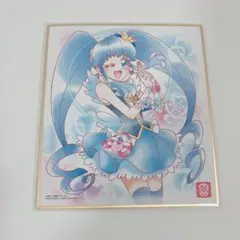 プリキュア 色紙art6 キュアプリンセス