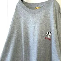 ビッグドッグズ BIG DIGS BBQ Tシャツ グレー 古着