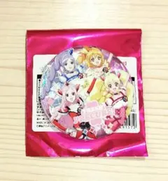 フレッシュプリキュア　ホログラム缶バッジ　ラフォーレ　プリキュアプリティストア