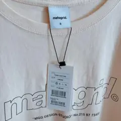 新品タグ付き✩MAHAGRID マハグリッド 韓国ブランド 半袖Tシャツ ロゴT