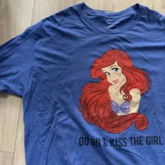 ディズニー　リトル・マーメイド　アリエル　Tシャツ　海外古着