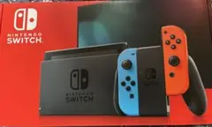 Nintendo Switch ネオンブルー/ネオンレッド 中古