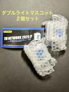TM NETWORK 2025 IP ダブルライト　IPロゴ版　２個セット