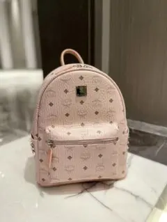 MCM パウダーピンク mini リュック